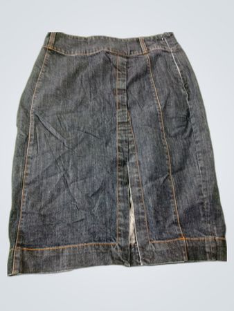 Unbranded Denim Mini Skirt