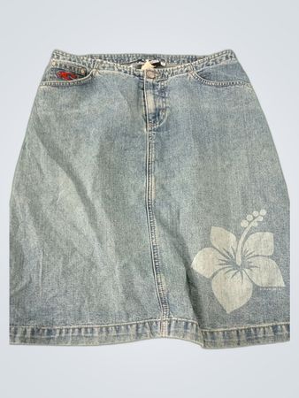 O'Neill Denim Mini Skirt
