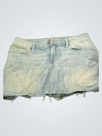 H&M Denim Mini Skirt