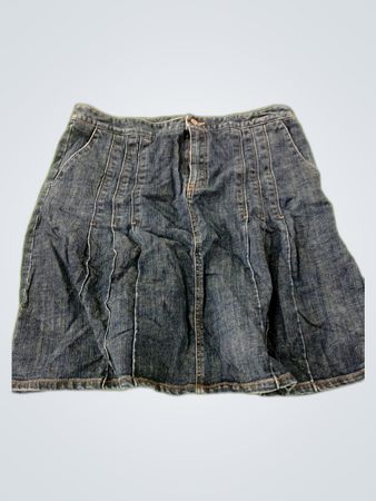 Unbranded Denim Mini Skirt