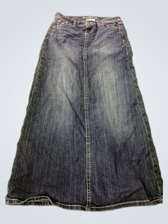 Rock & Republic Denim Maxi Skirt