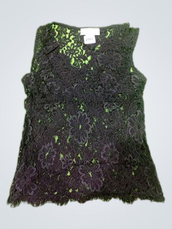 Black Lace Top