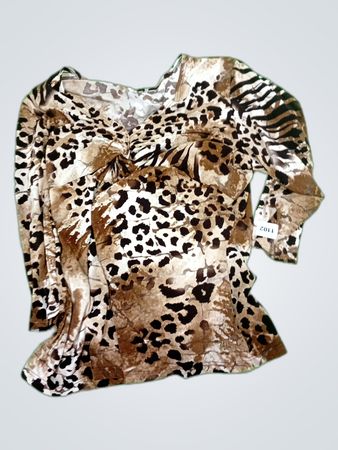 Animal Print Top