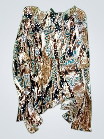 Mango Printed Blouse