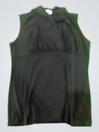 Unbranded Black Sleeveless Blouse