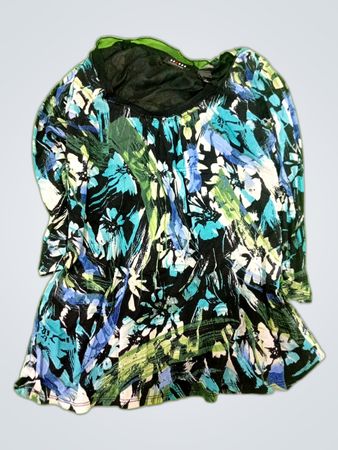 Mango Printed Blouse