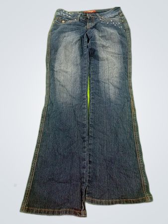 AG Jeans Wide-Leg Denim