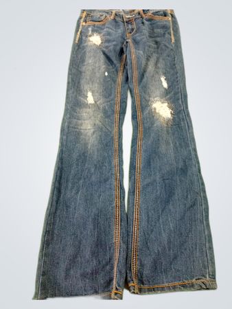 Guess Distressed Flare Jeans