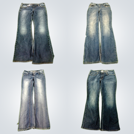 Bootcut Denim Jeans Bundle