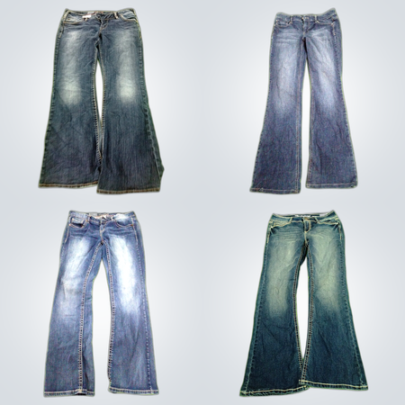 Bootcut and Flare Jeans