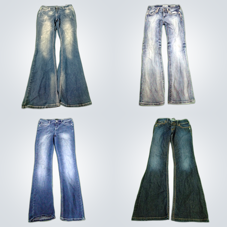 Flare and Bootcut Jeans