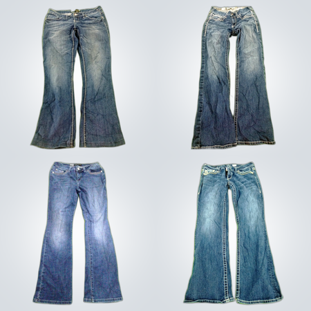 Flare and Bootcut Jeans