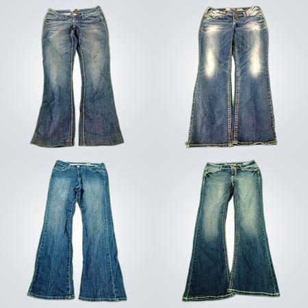 Flare and Bootcut Jeans