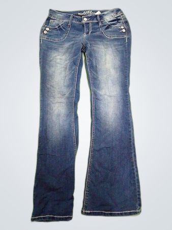 Wallflower Low-Rise Bootcut Jeans