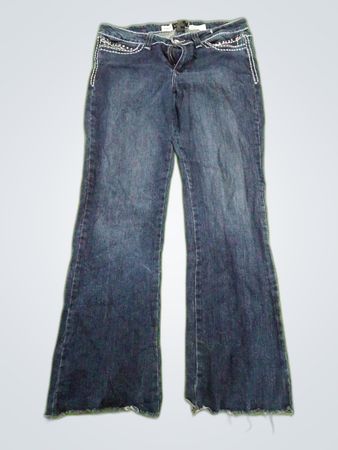 Premium Bootcut Embellished Jeans