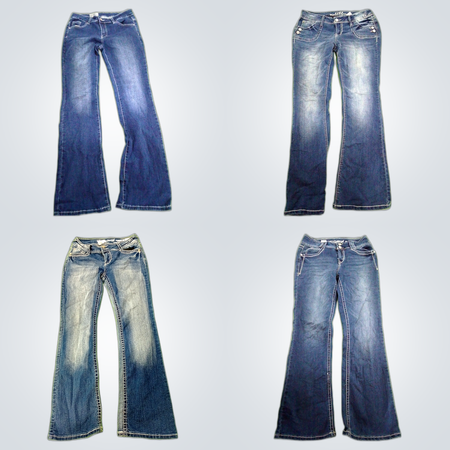 Wallflower Bootcut Jeans Bundle