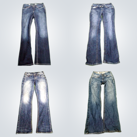 Flared and Bootcut Jeans