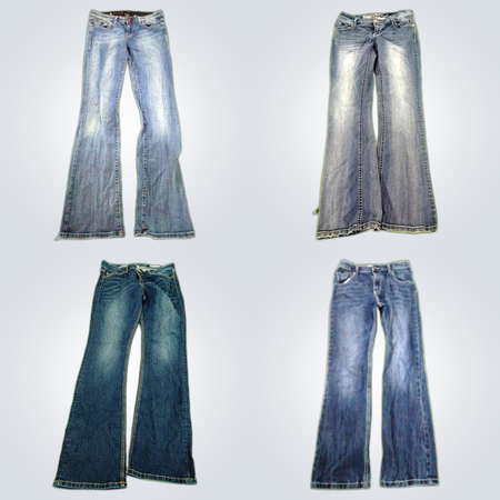 Flared and Bootcut Jeans