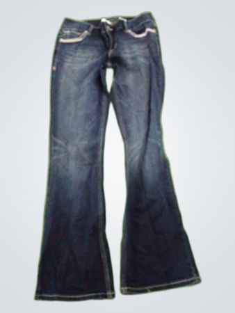 Unbranded Blue Flare Denim Jeans