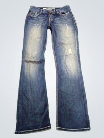 Buckle BKE Bootcut Distressed Jeans