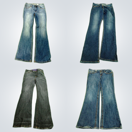 Bootcut and Flare Jeans