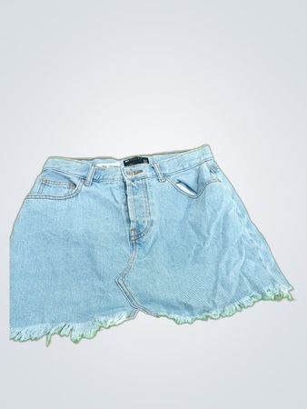 ASOS Design Denim Mini Skirt