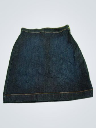 Ann Taylor Denim Mini Skirt