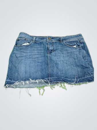 APTI Denim Mini Skirt