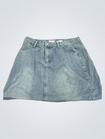 Zara Denim Mini Skirt