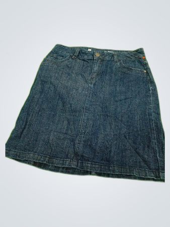 Liz Claiborne Denim Mini Skirt