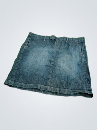 Converse One Star Denim Skirt