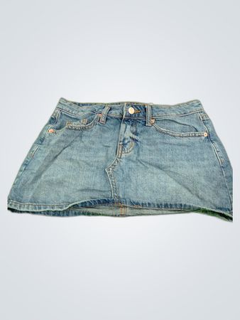 Wildfox Denim Mini Skirt