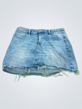 SO Denim Mini Skirt