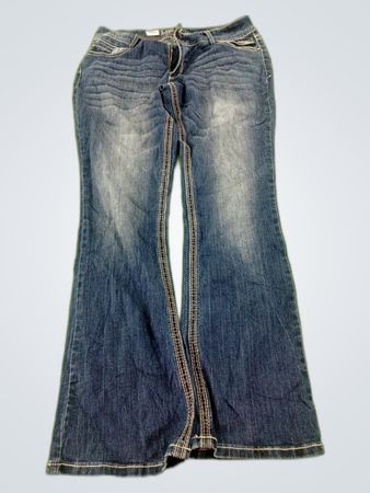 Bootcut Denim Jeans