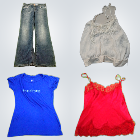 Bebe T-Shirts and Jeans