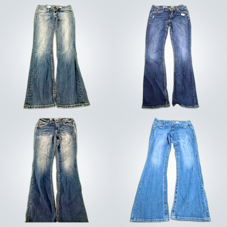 Bootcut and Flared Jeans