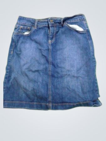 Old Navy Denim Mini Skirt