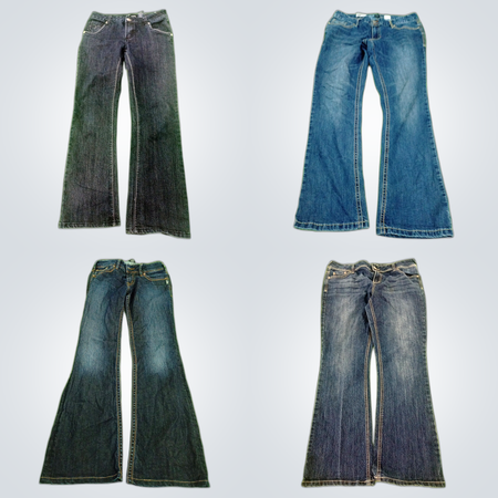 Bootcut and Straight Jeans