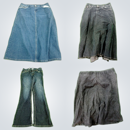 Cato Denim Skirt Bundle