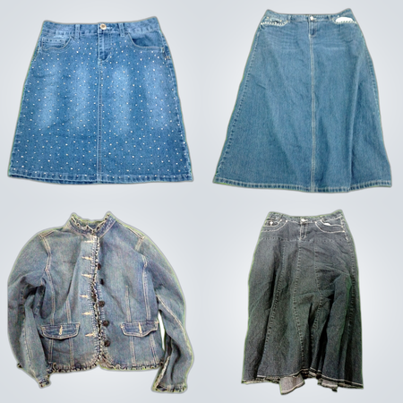 Cato Denim Skirt Bundle