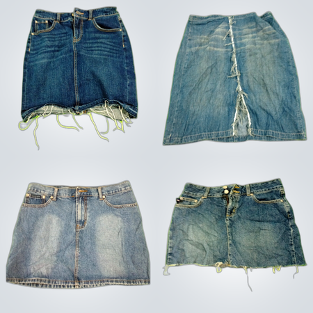 Diesel Denim Mini Skirts