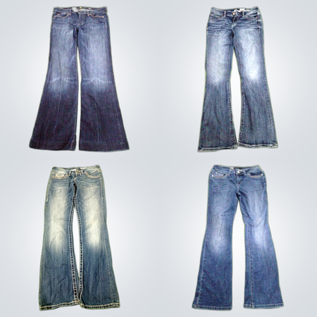 Flare and Bootcut Jeans