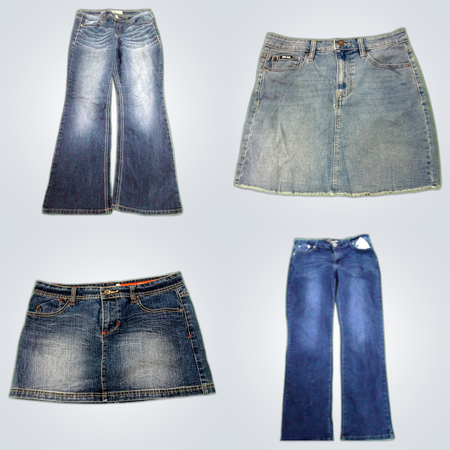 DKNY Denim Skirt Bundle