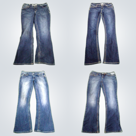 Bootcut and Flare Jeans