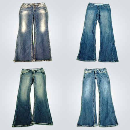 Flare and Bootcut Jeans