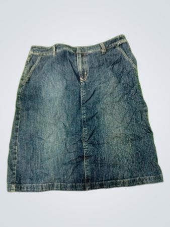 High Sierra Denim Mini Skirt