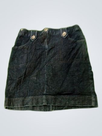 LOFT Denim Mini Skirt
