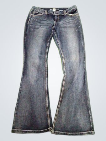 Maurices Flared Blue Denim Jeans