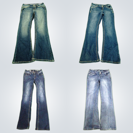 Wallflower Flare Jeans Bundle