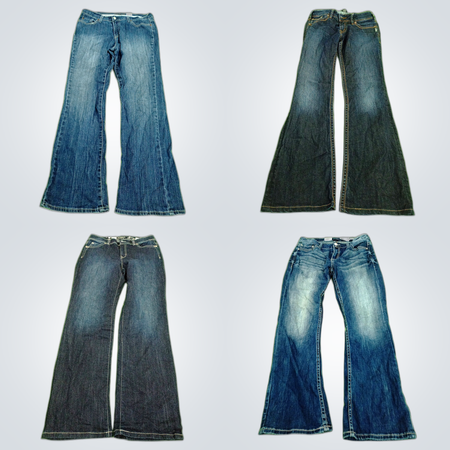 Flare and Bootcut Jeans